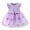 Purple, variant on NOLDARES Toddler Girl Dress Little Girl Clothes Ruffle Sleeveless Floral Striped Summer Spring Casual Dresses(Pink,6-12 Months)