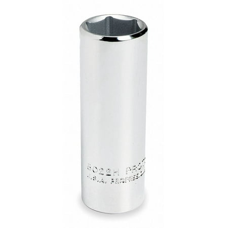 

Proto 15/16 Steel Socket with 3/8 Drive Size and Polished Finish Steel J5030H
