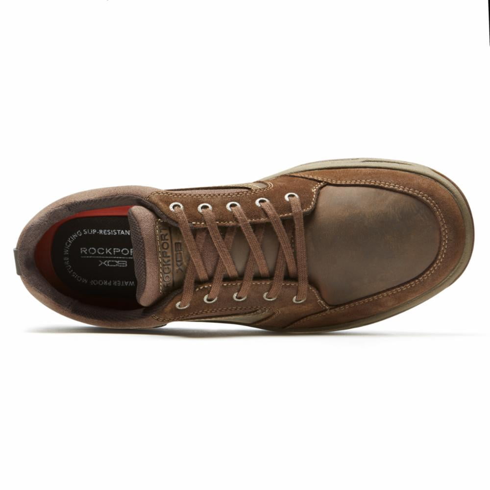 rockport men's harlee lace to toe hiking shoe