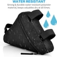thumbnail image 2 of Bike Triangle Frame Bag  Bike Triangle Bag  with Two Side Pockets, 2 of 6