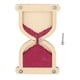 thumbnail image 3 of Reloj de arena de madera Montessori Tablero ocupado Material Habilidades básicas Actividades de aprendizaje Enseñanza temprana para preescolar Avión rojo ciruela Yotijar tablero ocupado, 3 of 10
