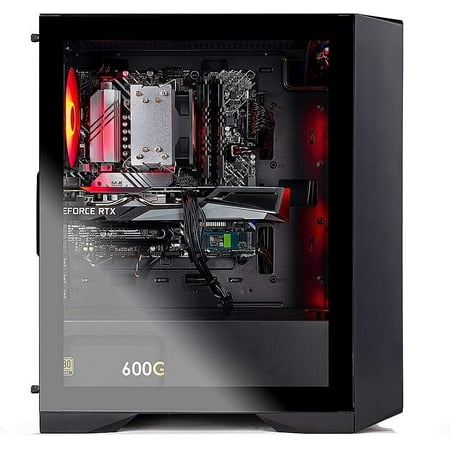 Skytech Gaming - Nebula Gaming Desktop - Intel Core i5-12400F - 16GB Memory - NVIDIA GeForce RTX 3050 - 500GB NVMe SSD - Black