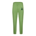 thumbnail image 5 of Mgmyaa Men's Fleece Lined Christmas Print Joggers Pants Elastic Waist Sweatpants with Drawstring and Pockets, 5 of 5