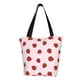 thumbnail image 1 of Balery Strawberry Bolsa de Hombro con Diseño, Bolsa Grande y Duradera, Bolsa Versátil para Compras, 1 of 6