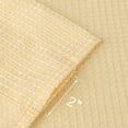 thumbnail image 5 of Lunsy Waffle Kitchen Tier Curtains Short Length Water Repellent Rod Pocket Half Window Covering Curtain for Bathroom Bedroom,yellow,30"x24"x2, 5 of 5