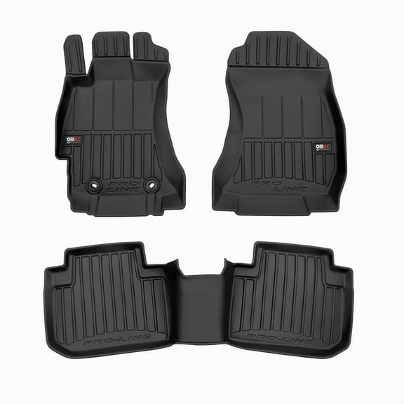 OMAC Premium Floor Mats for Subaru Forester 2014-2018 Heavy Duty All-Weather 3x