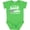 Apple Green, variant on Let Me Smash Cake Its My Birthday Boys Baby Bodysuit