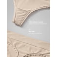 thumbnail image 4 of Calzones Tanga CRZ YOGA Softhold de Cintura Alta Paquete de 3 Talla M, 4 of 4
