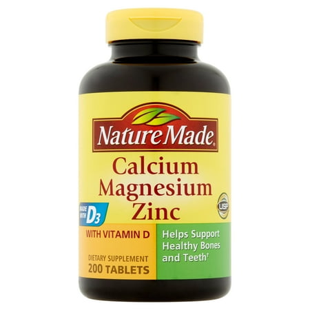 Nature Made Zinc Supplement Nature Made Zinc Supplement
