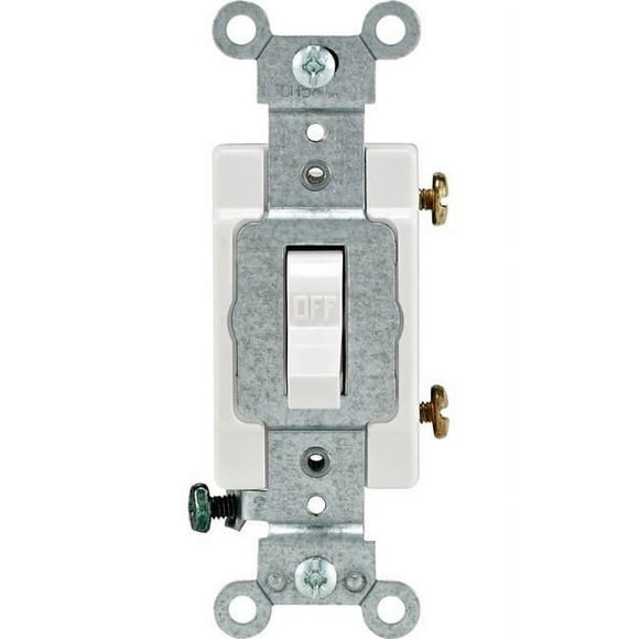 Leviton Manufacturing 3201753 15A White Communication Switch