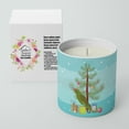 thumbnail image 2 of Caroline's Treasures CK4496CDL Amazon Parrot Merry Christmas 10 oz Decorative Soy Candle, 10 oz, multicolor, 2 of 2