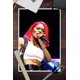 thumbnail image 5 of Póster de Teyana Taylor, pintura decorativa, póster en lienzo, regalo, arte de pared, pósteres para sala de estar, pintura para dormitorio, 5 of 5