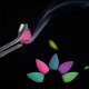 thumbnail image 3 of Cono de incienso para quemador de incienso, cono de incienso mixto para aromaterapia, humo Natural, rosa, lavanda, jazmín, sándalo, Osmanthus, 200 Uds., 3 of 4