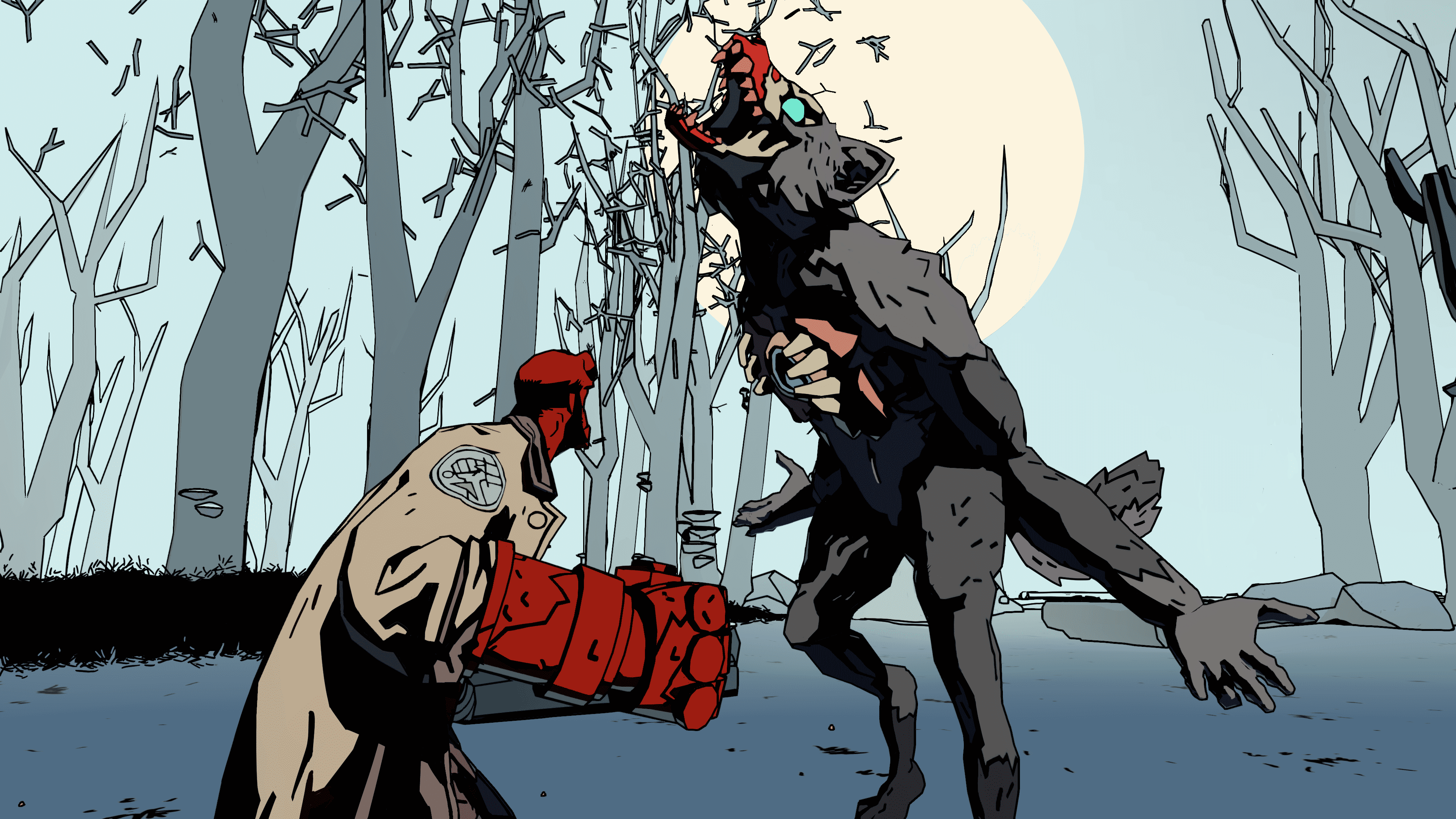 Mike Mignola's Hellboy: Web of Wyrd - Collector's Edition - Playstation 5