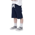 thumbnail image 6 of GYRATEDREAM Toddler Baby Running Casual Shorts Boys Girls Cotton Mid-Length Elastic Waist Drawstring Shorts with Pockets Gym Athletic Workout Shorts for 1-5 Years, 6 of 8
