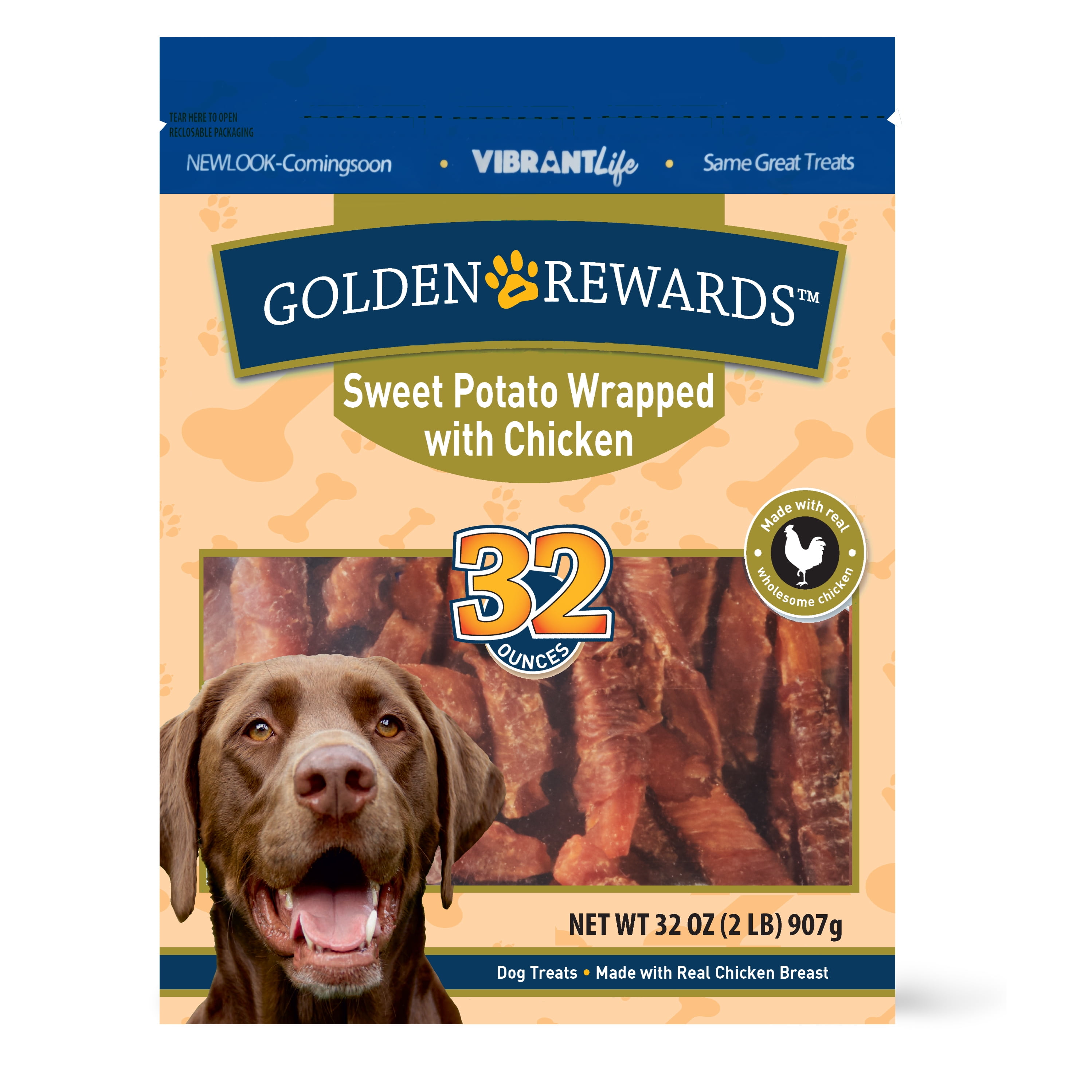 Golden Rewards Sweet Potato Wrapped 