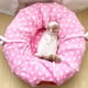 thumbnail image 4 of Cama De Túnel Para Gatos Con Alfombrilla Suave Juguetes De Túnel Para Gatos Con Bola Divertida De Mirilla Para Gatitos De Mascotas De Interior Serendint PT001583-02, 4 of 7
