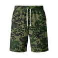 thumbnail image 5 of LWavelet Big and Tall Mens Workout Shorts Classic Camouflage Casual Hiking Shorts Basketball Breathable Summer Gym Shorts with Pockets, 5 of 6