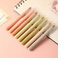 thumbnail image 4 of 8x Highlighter Markers Gel Highlighter Pen Fluorescent Pen Aesthetic Highlighters Bible Highlighter Set for Scrapbooking, 4 of 8