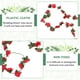 thumbnail image 3 of BRIGHTFUFU 6 uds. De plantas artificiales colgantes de vid, adornos colgantes de flores artificiales, 3 of 7