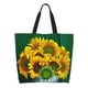 thumbnail image 1 of Easygdp Sunflowers in Bucket Bolsas Tote para Mujer, Bolsos de Hombro para Viaje, Bolsos de Mano de Gran Capacidad para Compras y Trabajo, 1 of 8