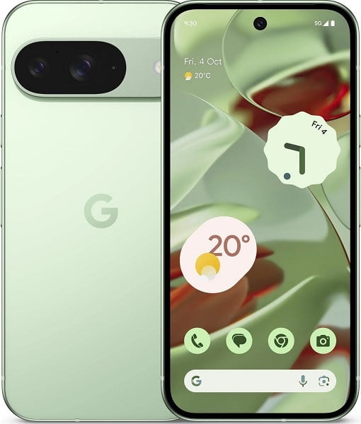 Google Pixel 9 128GB Factory Unlocked (Porcelain) - Walmart.com