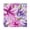 Pink-purple Watercolor Lily, variant on Iauyy Satin Napkins Set of 1- Patriotic Balloon Pattern DIY Printing Decoration Cloth Napkin- Easy Care for Home/Party