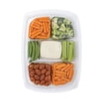 thumbnail image 5 of Taylor Farms Snap Peas & Tomatoes Vegetable Tray with Ranch Dip, 40 oz, Fresh, 5 of 5