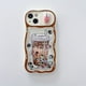 thumbnail image 3 of 1pc Summer Quicksand Three-dimensional Coffee Milk Tea Is Suitable For IPhone13 Mobile Phone Case Apple 14promax13pro New Female 11 Net Red Niche 12pro All-inclusive Anti-fall 14plus Protective Case, 3 of 4