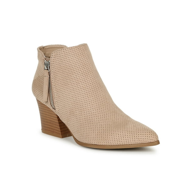 pointed toe booties no heel
