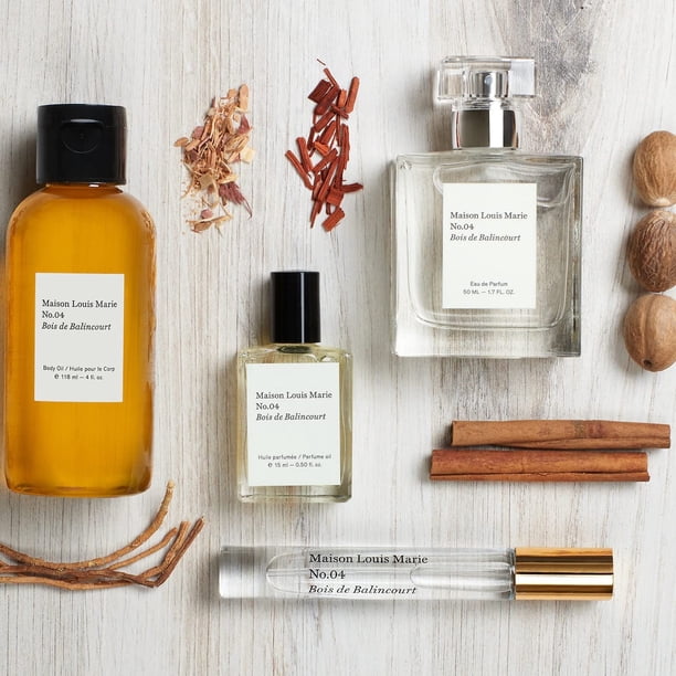 Perfume Maison Louis Marie No.04 Bois de Balincourt 50 ml