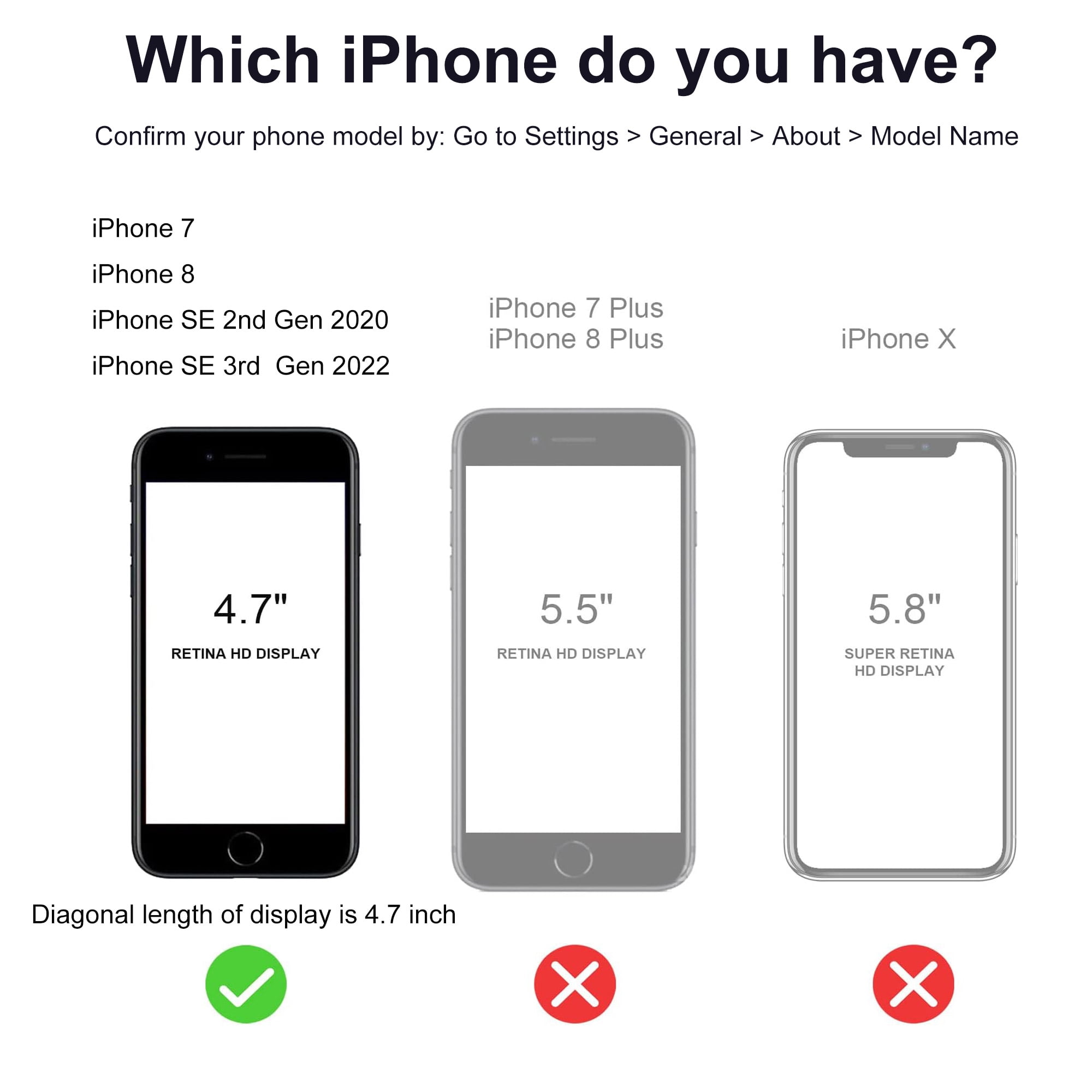 iPhone7/8/SE2/SE3 NO MERCY ブラックケース iPhone7⁄8⁄SE2⁄SE3 NO MERCY ブラックケース - メルカリ