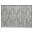 thumbnail image 2 of Addison Rugs Chantille Indoor/Outdoor Transitional Geometric Gray Washable Rectangle Rug, 1'8" x 2'6", 2 of 6