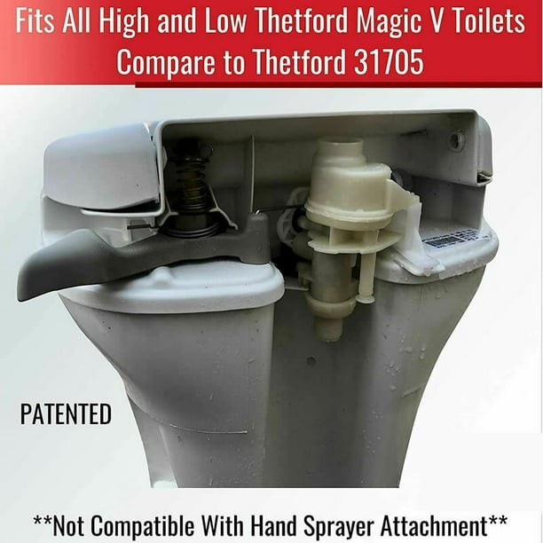 31705 Toilet Water Valve Kit for Thetford Aqua Magic V Toilet Water