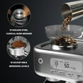 thumbnail image 7 of Semi-Automatic Espresso Machine with Grinder & Milk Frother, 20 Bar Professional Pressure,95Oz Removable Large Water Tank, Coffee Maker for Cappuccino/Latte/Macchiato, Design for Home Barista, 7 of 7
