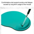 thumbnail image 1 of Wrist Rest Mouse Pad, Eco Friendly Durable Mouse Pad Blue Green  For Game Blue Green, 1 of 8