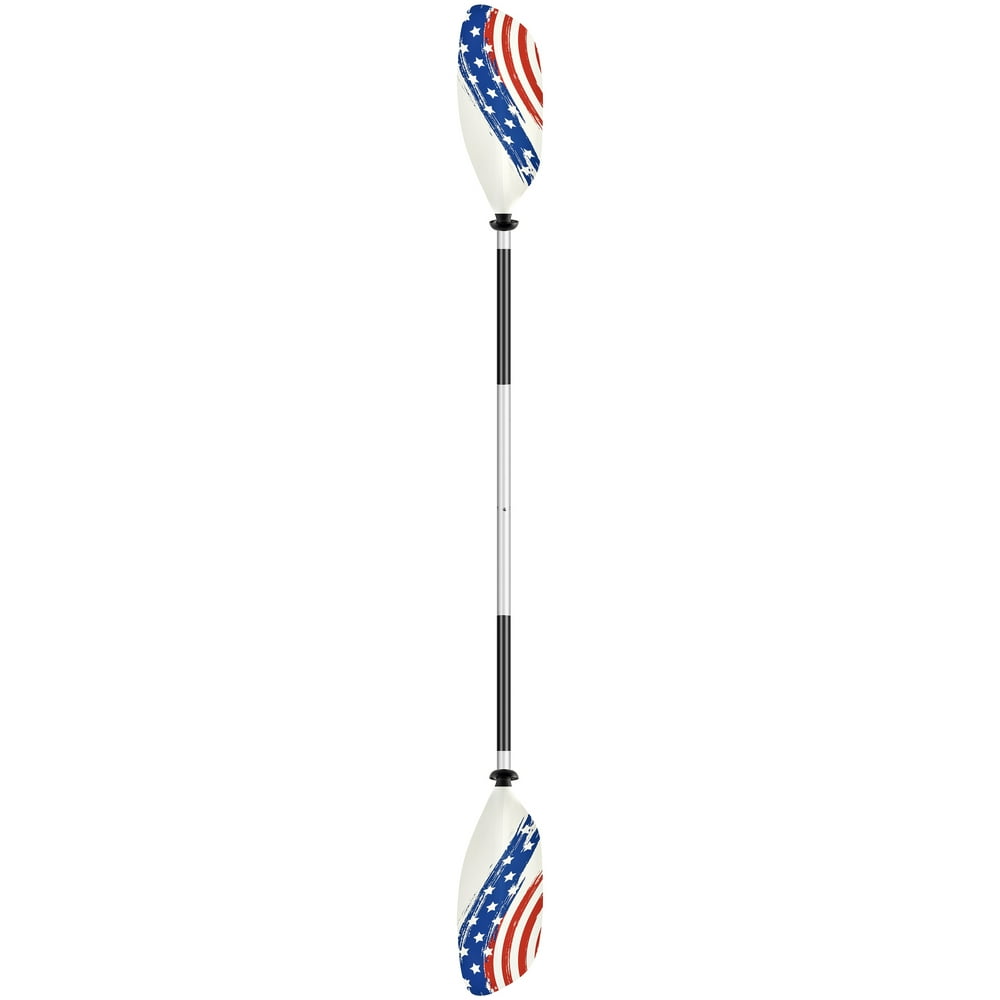 Propel Paddle Gear Patriotic Aluminum Kayak Paddle, 82''