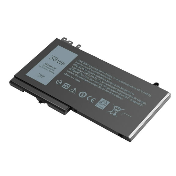 38Wh/11.1V RYXXH Battery For Dell Latitude 12 5000 E5250 E5450 E5550 05TFCY