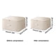 thumbnail image 2 of 2024 New Space Saving Self Organizer Compression Duvet Storage Bag Large Capacity Self Moving Organizer Bags Heavy Duty Moving Bags, 2 of 2