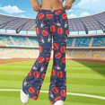 thumbnail image 4 of Jamicy Pants for Women High Waist Bootcut Yoga Pants Fashion Casual Tummy Control Bell Bottom Flared Yoga Leggings for Women, 4 of 9