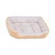thumbnail image 4 of Sofá cama para perros Cama para perros pequeños con funda extraíble lavable Transpirable con ancho amarillo, 4 of 9