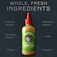 thumbnail image 5 of Melinda's Spicy Garlic Parmesan, Wing Sauce and Condiment, 12 oz, 5 of 10