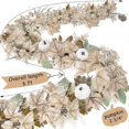 thumbnail image 5 of Fall Decor Fall Garland 6ft Autumn Maples Leaf Pumpkin Berry Garland Thanksgiving Halloween Mantle Fireplace Farmhouse, 5 of 5