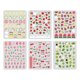 thumbnail image 1 of 6 láminas de pegatinas autoadhesivas de frutas de verano para uñas de gel, ideales para decorar tus uñas., 1 of 5