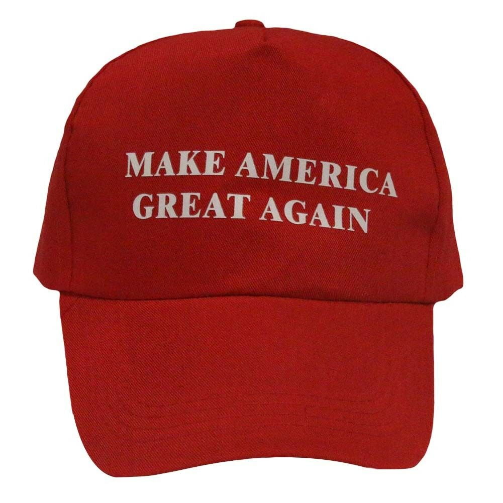 Donald Trump Hat Cap Make America Great Again Usa Red Black White Walmart Com Walmart Com - make america great again roblox