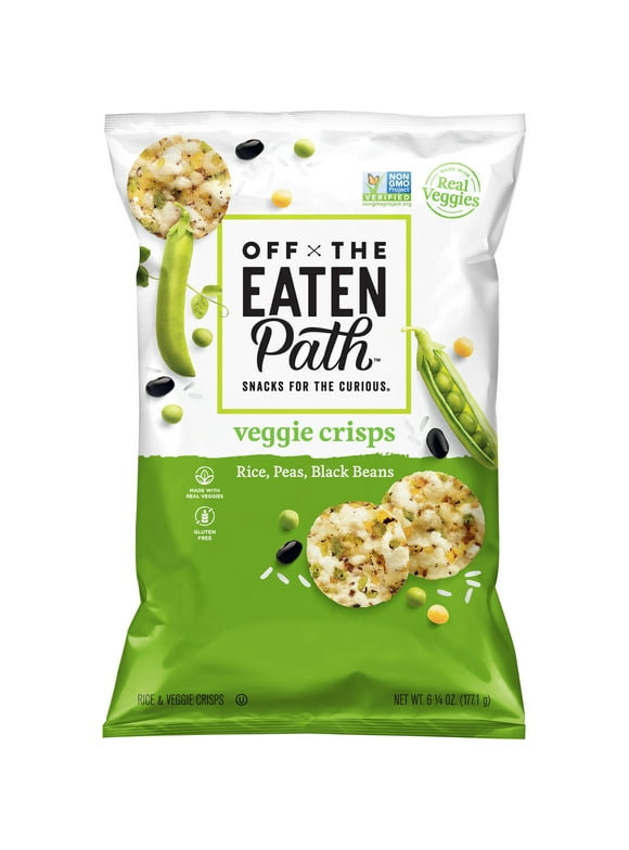 Off the Eaten Path Veggie Crisps, 6.25 oz Bag