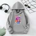 thumbnail image 5 of Girls Hoodies & Sweatshirts 's Hoodie Long Sleeve Soft Sweatshirt Graphic Hoody Cute Pullovers Top Clothes For, 5 of 7