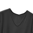 thumbnail image 5 of Jerdar Women Lounge Pajamas Sets Short Sleeve and Long Pajama Pant Soft 2 Piece Sleepwear Loungwear Set XXXXXL, 5 of 5