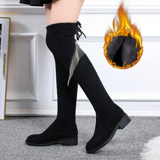 Female thigh hotsell high boots