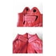 thumbnail image 3 of Guantes Para Motociclista De Piel Rojos Protecciones Y Touch, 3 of 6